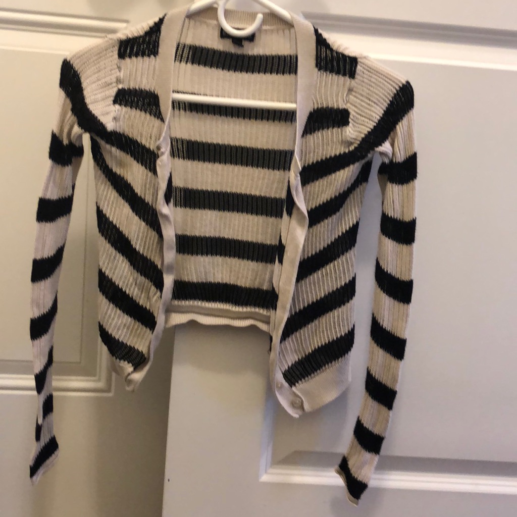 Express Button Down Sweater